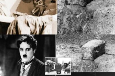 The Night Charlie Chaplin’s Coffin Vanished