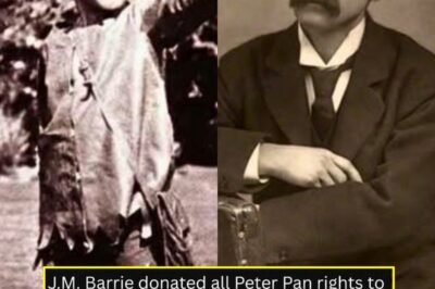 The Secret Gift Behind Peter Pan: How a Broken Man Gave Away a Fortune and Saved a Children’s Hospital