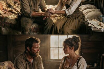 Cowboy Said “It’s Only One Bed”… The Young Widow Smiled and Said It Was Exactly What She Needed