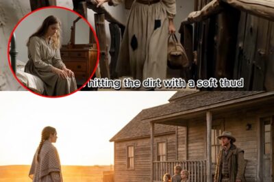 “They Sent Her to a Widowed Cowboy With 3 Children — But Her First Week Shocked the Entire Valley”