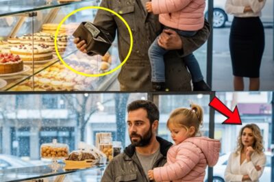 “WE HAVE NO MONEY, DAUGHTER,” shouted the poor mechanic. The millionaire made an unexpected gesture.