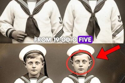 This 1905 Photo of Twin Brothers Seemed Adorable — Until Restoration Revealed the Tragedy