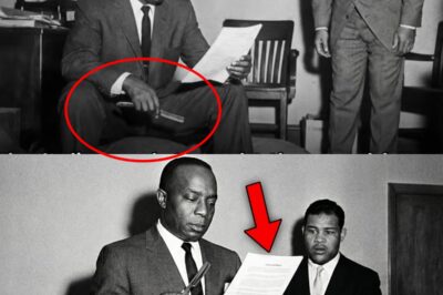 Joe Louis Was About to Sign His Life Away — Then Bumpy Johnson Walked In With a RAZOR