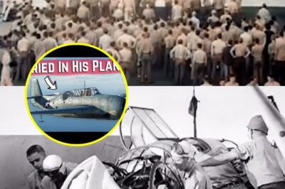 The Only World War II Gunner Buried in His Aircraft