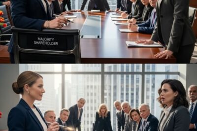 “The New CEO Fired Me on Day One… But She Didn’t Know I Was the Real Owner of the Company”
