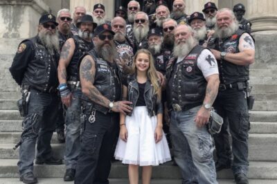 No One Protected Her — Until 47 Bikers Arrived