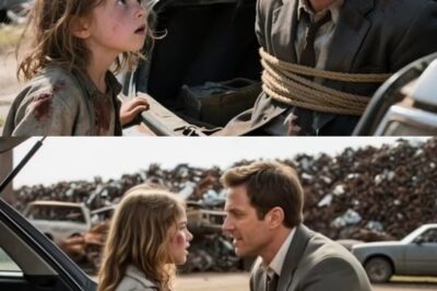 Poor girl finds a millionaire locked in a trunk, his reaction to her face turns her life upside down