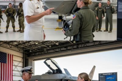 The General Tried to Dismiss Her — Until Her F-22 Call Sign Silenced the Entire Base