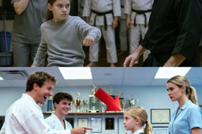 He Mocked the Maid’s Daughter in Front of the Dojo — Her First Move Changed Everything