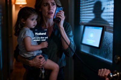 My husband called at 2 a.m. from his business trip. “Lock every…