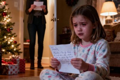 They Left My 5-Year-Old on Christmas Eve — Four Days Later, They Panicked