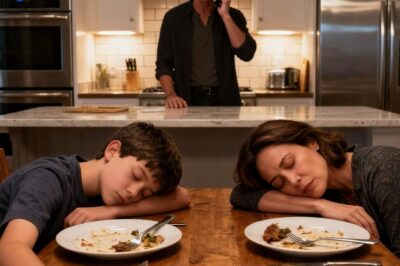 My Husband Poisoned Dinner — He Thought We Were Dead