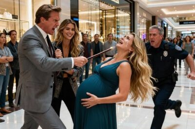 He Raised a Cane in Public — Then the Wrong Man Stepped Forward