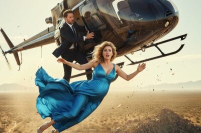 He Thought the Fall Would End Her — He Was Wrong