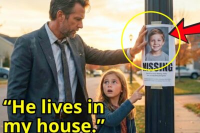 “Sir… That Boy Lives in My House”: The Sentence That Shattered a Millionaire’s World