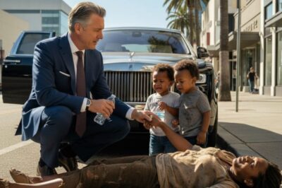 No One Stopped for the Crying Twins — Until a Billionaire Did