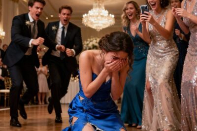 They Humiliated Her in Public — Then Her Brothers Walked In