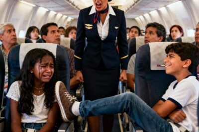 She Endured the Kicks — Until the Plane Turned Against the Wrong Person