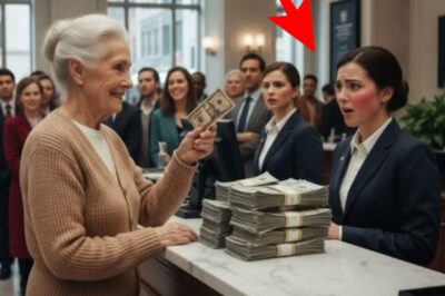 Never Underestimate an Old Woman