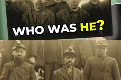 I Found a Child Coal Miner From 1911 — His Face Survived a Century. His Story Almost Didn’t.