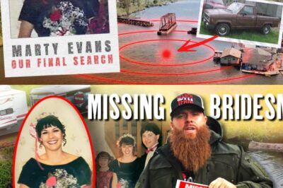 Bridesmaid Goes Missing for 35-Years w/Just $4 in Gas and a Borrowed Truck (The Case of Marty Evans)