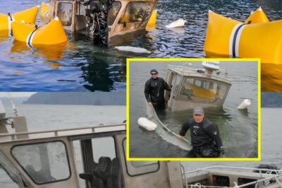 The Boat That Wouldn’t Stay Buried: A Vanished Research Vessel, A Wall of Wind, and the Divers Who Refused to Quit