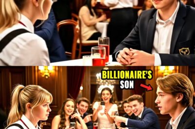 The Night They Tried to Break the Maid’s Daughter: A Blind Date, A Cruel Joke, and the Billionaire’s Son Who Changed the Rules