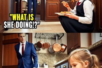 Billionaire Finds His Maid’s Daughter Hiding To Eat Leftovers — His Reaction Will Sh0ck You