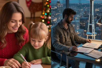 “DEAR SANTA, PLEASE SEND ME A HUSBAND” — HER LETTER ENDED UP ON THE DESK OF A LONELY MILLIONAIRE