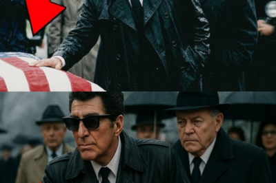 THE DAY DEAN MARTIN BURIED HIS HEART WITH DINO JR. — THE FUNERAL THAT KILLED THE KING