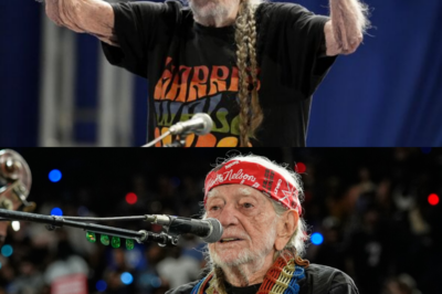 AT 92, WILLIE NELSON REVEALS WHO HE DOESN’T WANT AT HIS FUNERAL