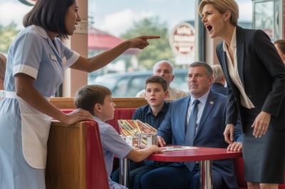BILLIONAIRE CEO CATCHES WAITRESS PROTECTING HIS SPECIAL SON – HIS REACTION STUNS EVERYONE!