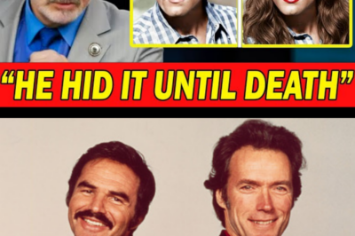 BURT REYNOLDS FINALLY BREAKS SILENCE ON CLINT WALKER
