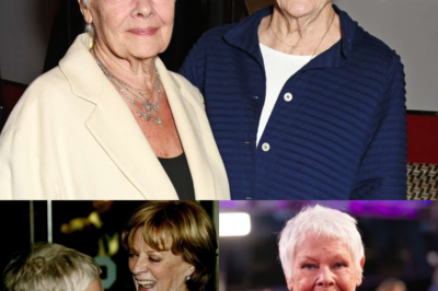 AT 89, DAME JUDI DENCH BREAKS SILENCE ABOUT MAGGIE SMITH…