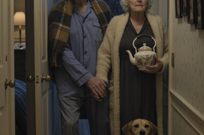 ELDERLY COUPLE ESCAPED SON’S HOUSE AT MIDNIGHT AFTER HEARING DAUGHTER-IN-LAW’S PLAN