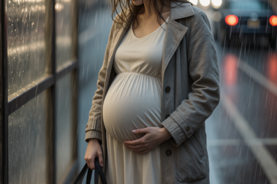 UNAWARE HIS PREGNANT WIFE FOUND $5 MILLION IN THE RAIN AFTER HE THREW HER OUT FOR HIS MISTRESS, HE