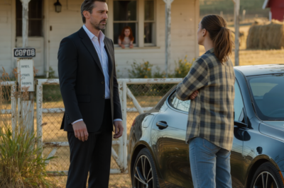 AFTER 7 YEARS, THE MILLIONAIRE VISITS HIS EX ON THE FARM — WHAT SHE WAS HIDING LEFT HIM SH0CKED