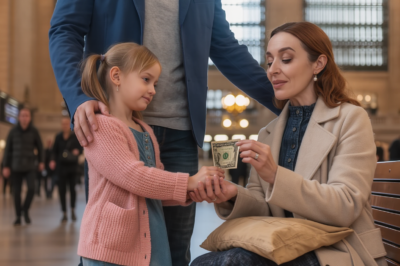 LITTLE GIRL GAVE HER LAST $5 TO A STRANGER AT THE TRAIN STATION—NOT KNOWING SHE WAS A MILLIONAIRE