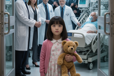 TWENTY DOCTORS CAN’T SAVE A BILLIONAIRE — THEN THE POOR GIRL SPOTS WHAT THEY MISSED