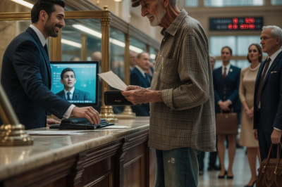 “I’LL PAY YOU DOUBLE IF YOU HAVE A BALANCE” — THE MANAGER LAUGHED, NOT KNOWING IT WAS THE BANK CEO