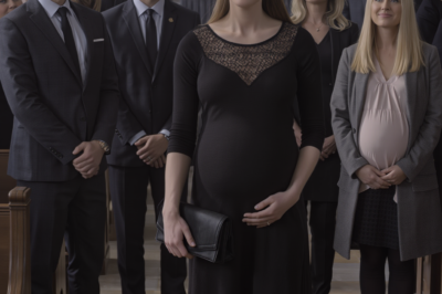 UNAWARE HIS PREGNANT WIFE HAD JUST INHERITED HER FATHER’S FORTUNE, HUSBAND AND HIS FAMILY MOCKED HER