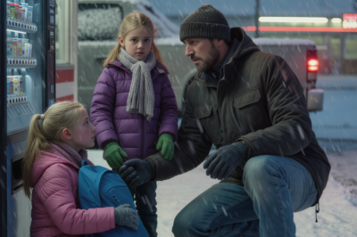 “SIR… MY MOMMY DISAPPEARED AFTER HER BLIND DATE.” — ONE SINGLE DAD BRAVED THE SNOW TO FIND HER…