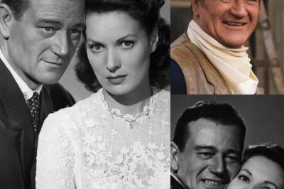 For three days, Maureen O’Hara sat quietly by John Wayne’s side, the golden sunset spilling across the hospital room—two legends, stripped of scripts and spotlights, sharing memories that spanned a lifetime