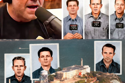 JRE: AI Solves Alcatraz Mystery 60 Years Later and Confirms What We All Suspected