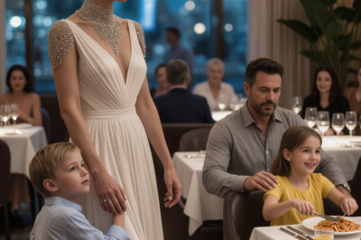 A Billionaire Takes Her Son to Dinner — Then Sees a Single Dad and Does the Unbelievable.