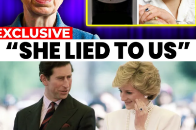 What Princess Anne Found in Princess Diana’s Jewelry Box Left Her In TEARS