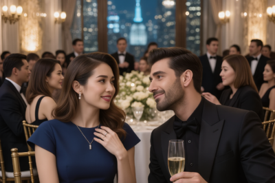 She Had No Date, No Friends at the Wedding — Then the Groom’s Millionaire Friend Sat Beside Her