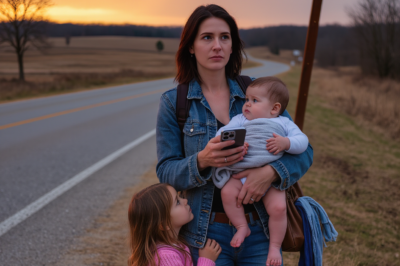 She Escaped Her Toxic Husband and Became Homeless — Until a Stranger Said: You Just Inherited $50M