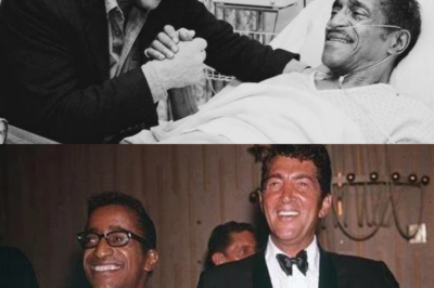 Dean Martin surprised dying Sammy Davis Jr. in hospital – his words made Sammy CRY with joy