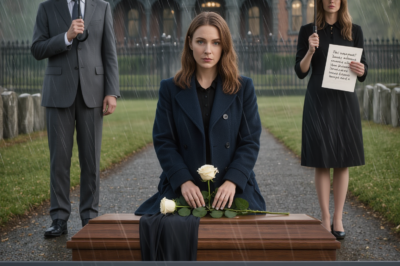 The Family Disowned Her at the Will Reading — Then the Lawyer Revealed the True Heir